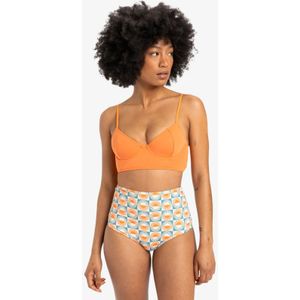Quiksilver Melly - Bikiniunterteil mit voller Bedeckung für Frauen - Blau