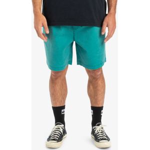 Quiksilver Taxer 18"" - Shorts mit elastischem Bund für Männer - Blau