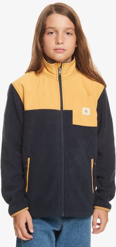 Quiksilver Taped Off - Fleece mit Reißverschluss für Jungen 8-16 - Blau
