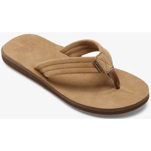 Quiksilver Carver Suede Plus - Strand-Sandalen für Männer - Beige