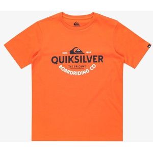 Quiksilver Ev Typed Out - T-Shirt für Jungs 8 - 16 - Orange
