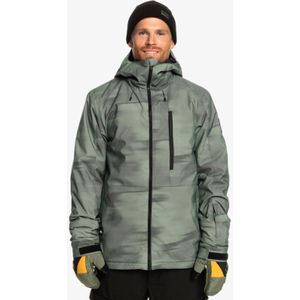 Quiksilver Mission - Funktionelle Schneejacke für Männer - Grün