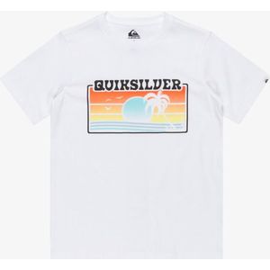 Quiksilver Ev Sun Faded - T-Shirt für Jungs 8 - 16 - Weiss