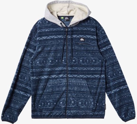 Quiksilver Surf Days - Kapuzenpulli mit Reißverschluss für Männer - Schwarz
