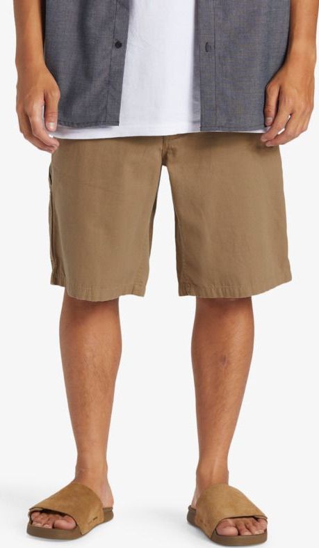 Quiksilver Carpenter - Shorts für Männer - Beige