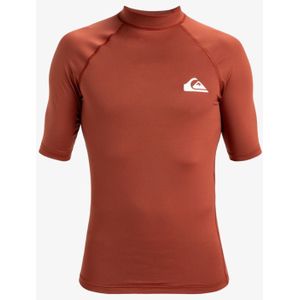 Quiksilver Everyday - Kurzärmliges Surf-T-Shirt mit UPF 50 für Männer - Braun