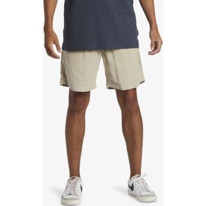 Quiksilver Taxer Cord - Kordshorts für Männer - Beige
