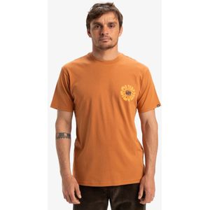 Quiksilver Evo Road - T-Shirt für Männer - Braun