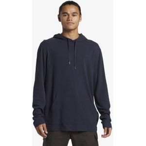 Quiksilver Drills - Langärmliges Thermo-Oberteil mit Kapuze für Männer - Schwarz