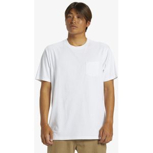 Quiksilver Saltwater - Taschen-T-Shirt für Männer - Weiss