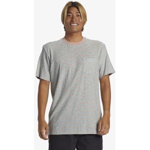 Quiksilver Kentin - Taschen-T-Shirt für Männer - Rosa