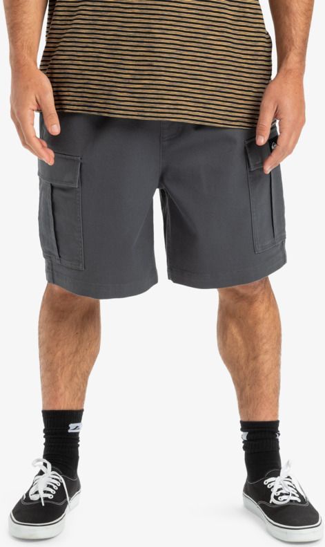 Quiksilver Taxer 19"" - Cargo-Shorts für Männer - Schwarz