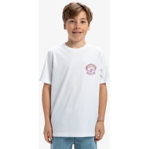 Quiksilver Ev Times Up - T-Shirt für Jungs 8 - 16 - Weiss