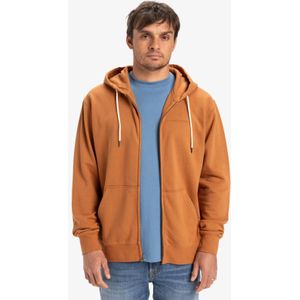 Quiksilver Salt Water - Hoodie mit durchgehendem Reißverschluss für Männer - Braun