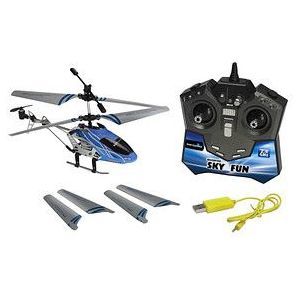 Revell RC Sky Fun Ferngesteuerter Helikopter blau
