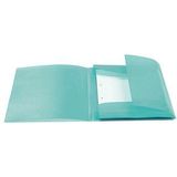 3 HERMA Sammelmappen DIN A4 dunkelgrün transparent