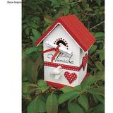 Rayher Bastelholz natur Vogelhaus Box