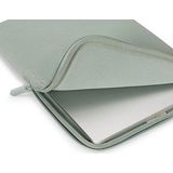 DICOTA Laptophülle Eco SLIM L für Microsoft Surface Kunstfaser silber bis 38,1 cm (15 Zoll)