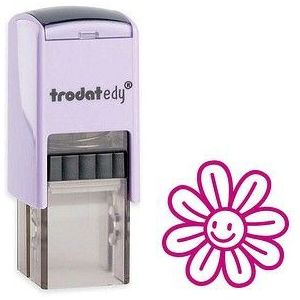 trodat edy®Fix Motivstempel Blume 2,0 x 2,0 cm