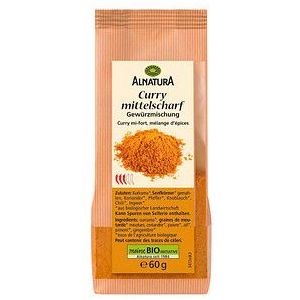 ALNATURA Curry Bio-Gewürz, 60,0 g