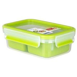 emsa Lunchbox CLIP & GO transparent 1,0 l, 1 St.