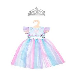 Heless® Kleid Fee und Einhorn Puppenzubehör