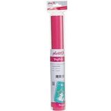 plottiX Vinylfolie permanent rot 31,5 cm x 1,0 m,  1 Rolle