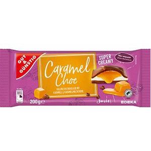 GUT&GÜNSTIG Caramel Choe Schokolade 200,0 g
