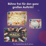 KOSMOS Experimentierkasten Die Zauberschule MAGIC Silber Edition mehrfarbig