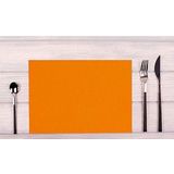 100 PROnappe Platzsets orange 30,0 x 40,0 cm