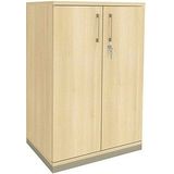 fm Aktenschrank Oldenburg, 4260429767038 königsahorn 2 Fachböden 80,0 x 44,2 x 113,3 cm