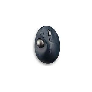 Kensington Pro Fit® Ergo TB550 Maus ergonomisch kabellos schwarz