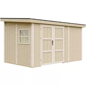Outsunny Zijpanelen voor 3x3m Tuinhuisje Beige