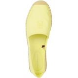 Tommy Hilfiger - Espadrilles - Geel - Katoen en Rubber