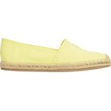 Tommy Hilfiger - Espadrilles - Geel - Katoen en Rubber