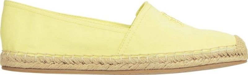 Tommy Hilfiger - Espadrilles - Geel - Katoen en Rubber