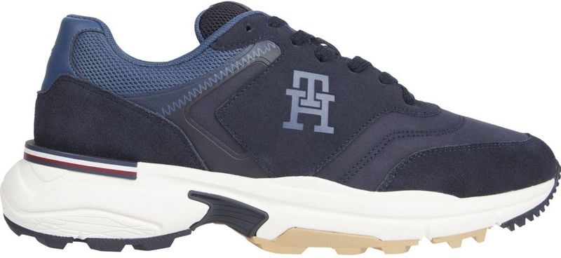 Tommy Hilfiger - FM0FM05062 DW5 - Sneakers - Blauw