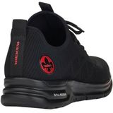 Rieker Casual schoenen B7376-00 Zwart