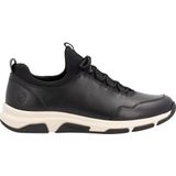 Rieker - Sneakers - Zwart - Leer