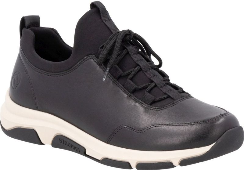 Rieker - Sneakers - Zwart - Leer