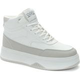 Crosby - 438119/08-02 - Enkellaarsjes - Wit