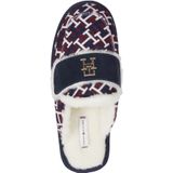 Tommy Hilfiger - Casual Loafer Mule Slipper - Zwart - Polyester