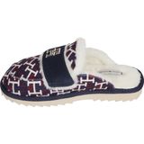 Tommy Hilfiger - Casual Loafer Mule Slipper - Zwart - Polyester