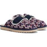 Tommy Hilfiger - Casual Loafer Mule Slipper - Zwart - Polyester