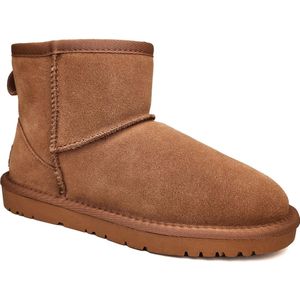 La Conte - LAC6563-20244CHE - Enkellaarsjes - Bruin