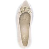 Gabor - Pumps - Roze - Suède Bovenkant, Leren Voering, Thermoplastisch Polyurethaan Buitenzoal