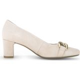 Gabor - Pumps - Roze - Suède Bovenkant, Leren Voering, Thermoplastisch Polyurethaan Buitenzoal