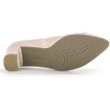 Gabor - Pumps - Roze - Suède Bovenkant, Leren Voering, Thermoplastisch Polyurethaan Buitenzoal