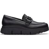 Clarks - Loriini Izzy - Instappers - Zwart - Leer