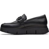 Clarks - Loriini Izzy - Instappers - Zwart - Leer